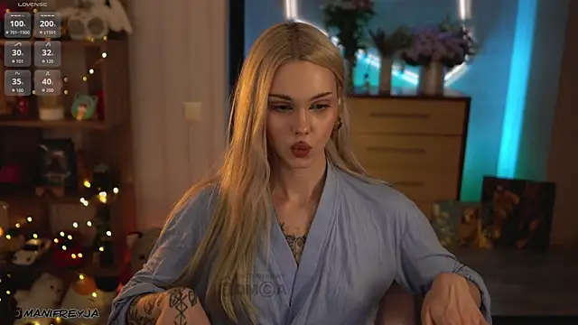 ManiFreyja webcam