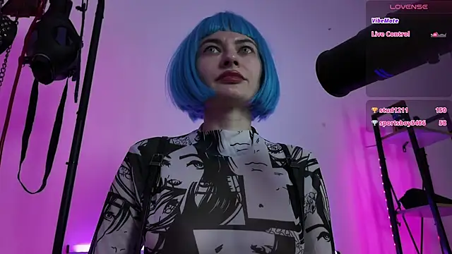 CyberXGoddess webcam