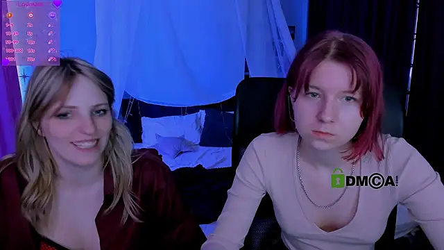 gloria_bubble webcam