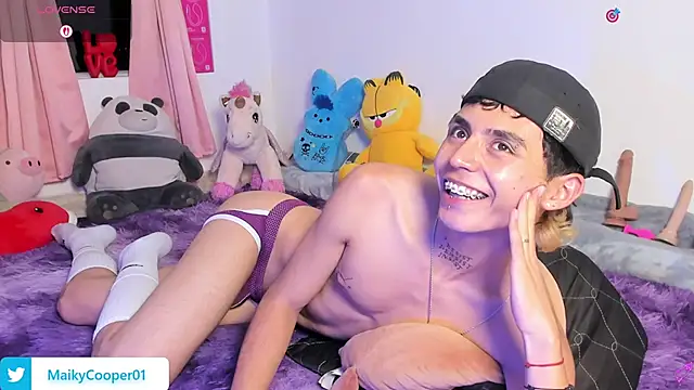 Maiky_Cooper01 webcam