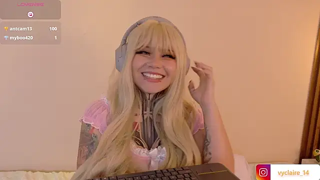 valkyrie_claire_ webcam