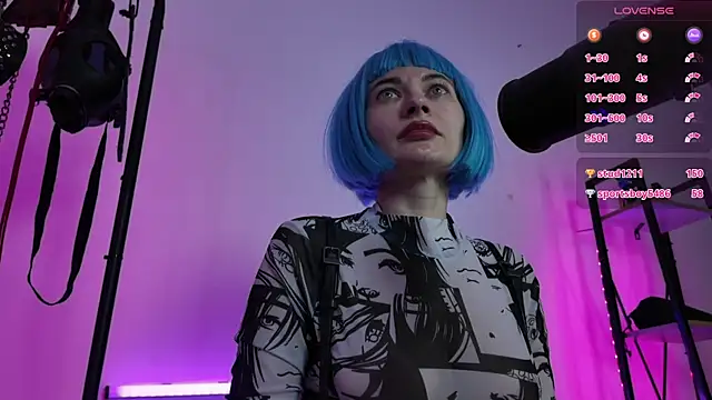 CyberXGoddess webcam