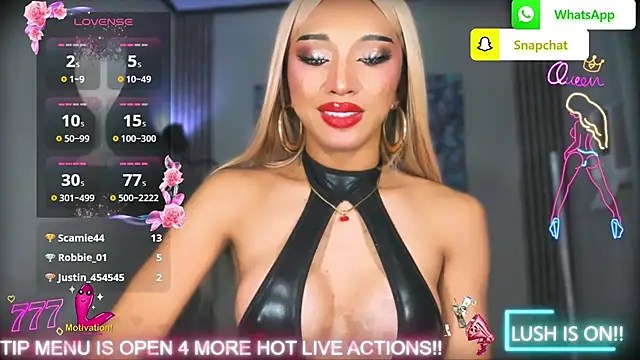 UrDominantBella webcam