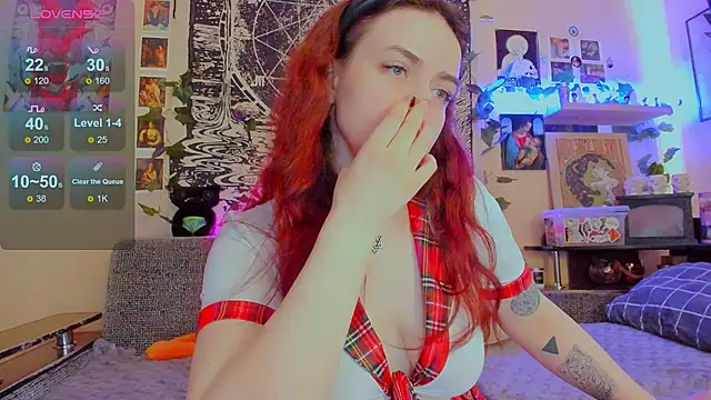 FearlessDivaX webcam