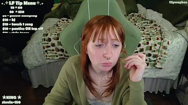 LilyMayBae webcam