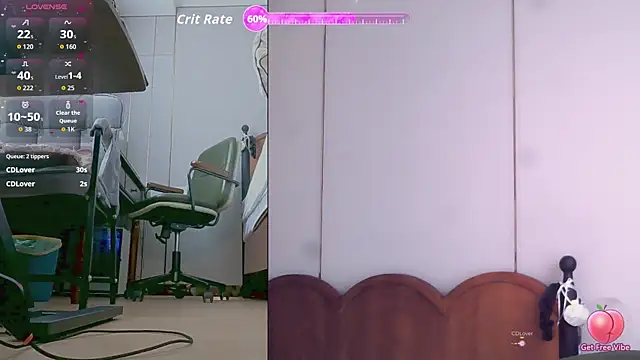 CrytinaSissyCrossdress webcam