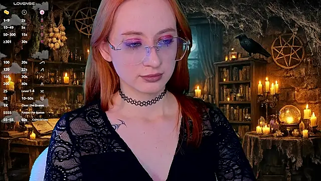 WICKEDEMBER live sex cam