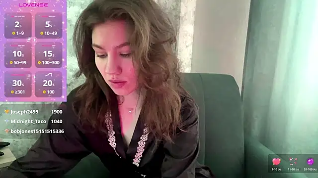 selenakiss_ - SelenaKiss_'s free webcam - UK Sex Cams