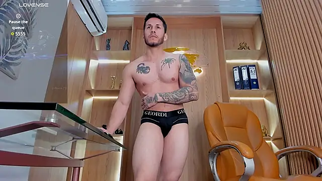 George_Diesell live sex cam