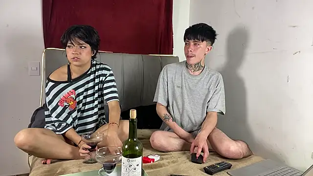 perceo_and_saddie webcam