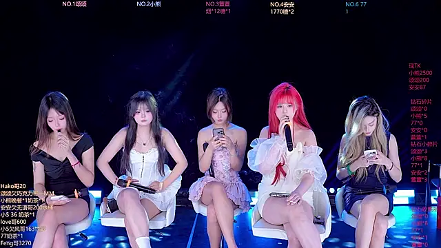 美女prettygirls-001在线直播