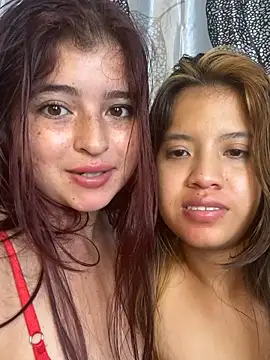 xuxi_xxx (F teen) - two girls scissors