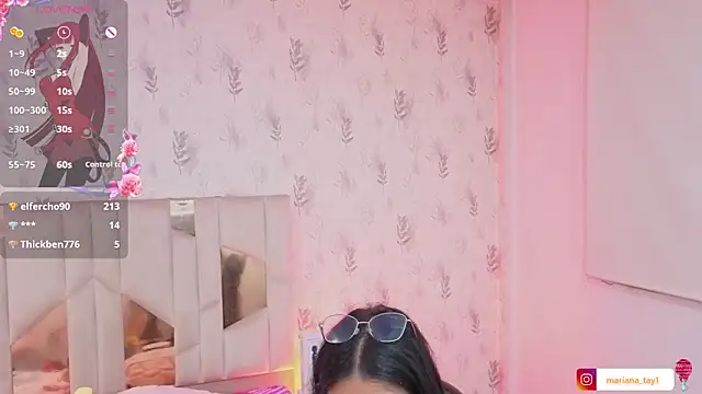 mariana_tay1 - MARIANA_TAY1's free webcam - UK Sex Cams