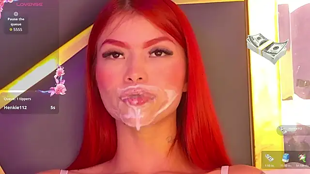 samanthapierce (F teen) - 👅 Spit on my tits