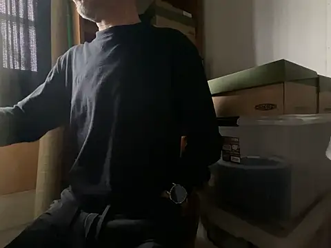 ryo-j (M mature) - 88ticket chatで cum show