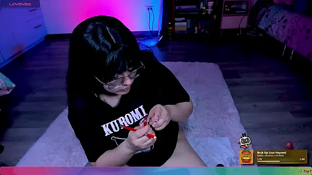 alyssaromanova (F young) - ANAL SHOW!! WITH MY GLASS DILDO