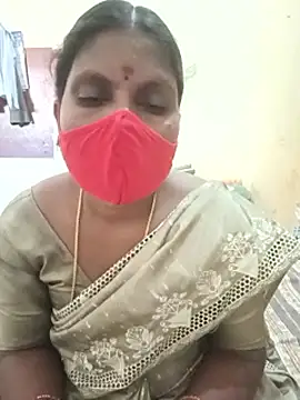 janu-telugu (F milf) - Full nude show