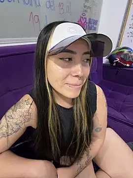 manuelaveeleez (F young) - Play pussy with Two fingers