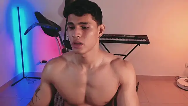 massimo_rinaldi (M young) - Cum show