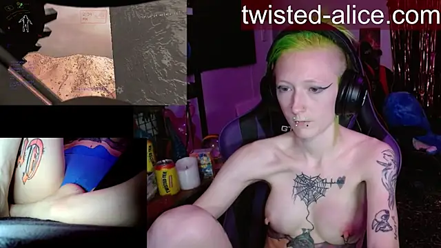 Twisted_Alice webcam