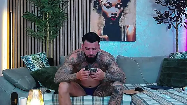 masterkingofmusclee webcam