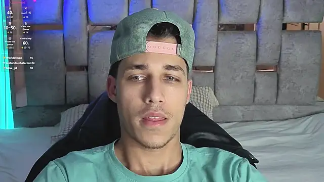 orionblaze69_ (M young) - appreciating the show, cum into the air.