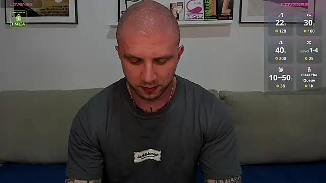 gerard_finbar (M young) - HOT CUMSHOW! ;)