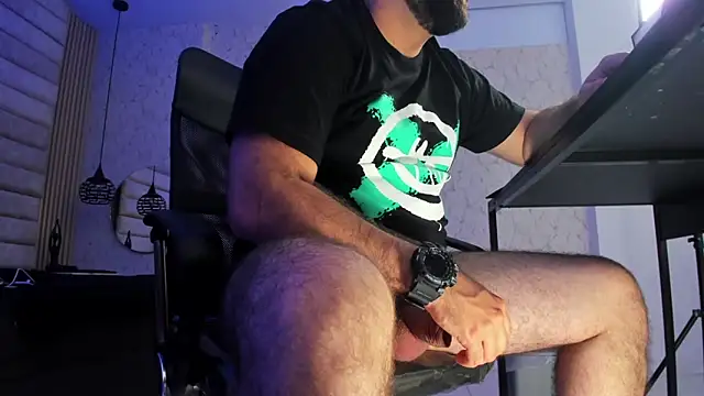 jhon_bear03 (M young) - worship your king until he cum