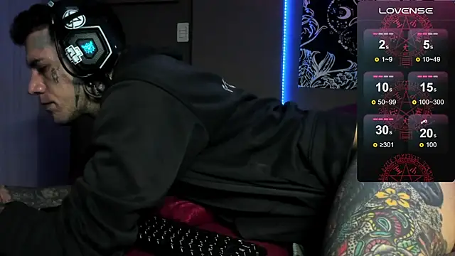 cleoo_jhonny - Cleoo_jhonny's free webcam - UK Sex Cams