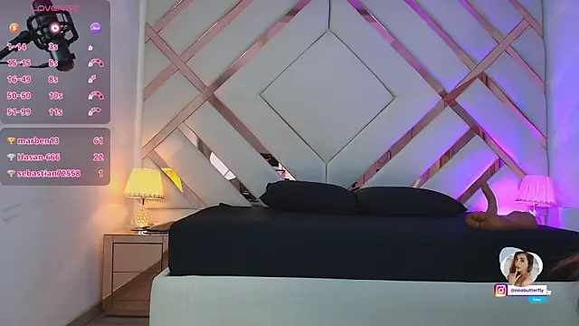 Noa_butterfly_ webcam