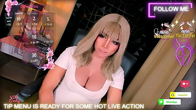 BarbieHugeCockTS webcam