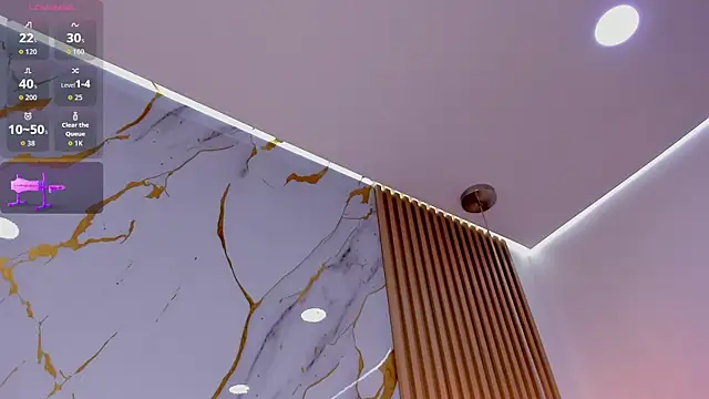 alissaowens_ (F young) - dripping saliva on tits outside