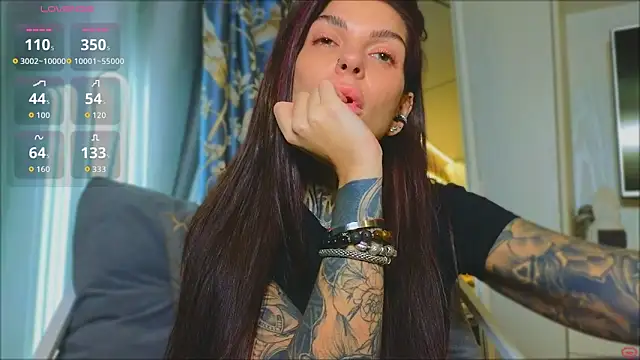tattooedBabyy webcam