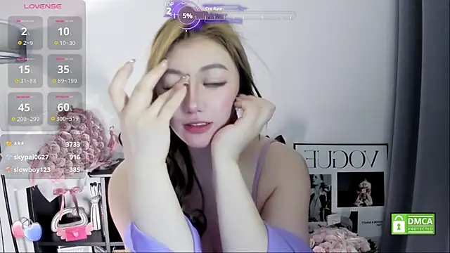 美女Cute_Mango在线直播