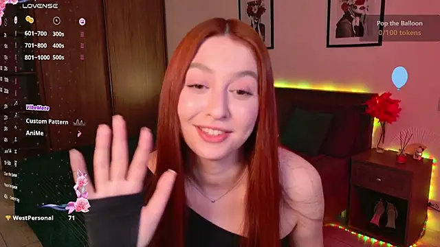 EleanorePeach webcam