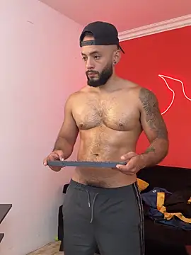 mike_savage3 (M young) - Jerking in public area + strokin nipples