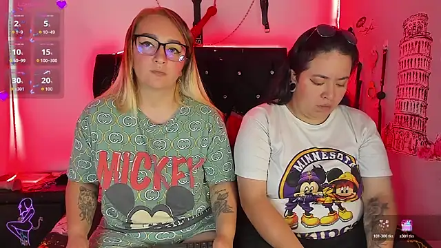 katieeandsharonn webcam