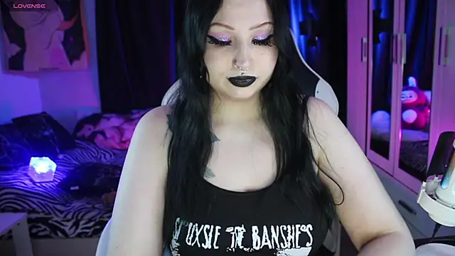 Kitty_goth webcam