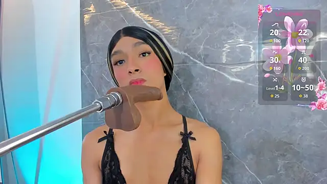 adhara__skinny webcam