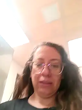 miss_hanna07 (F milf) - Riding dildo and cum