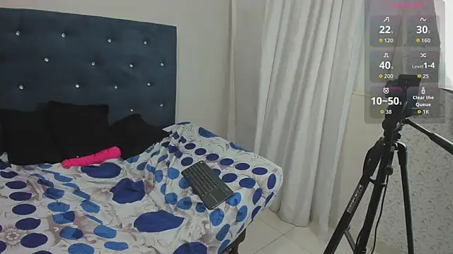 SofiaGonzales_ webcam