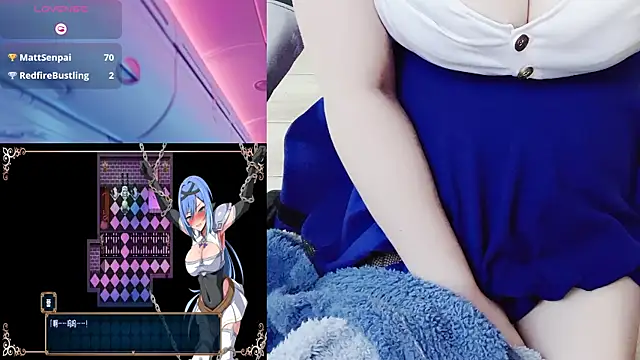 LuckyCute-Tutu webcam