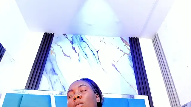 ebony_march (F teen) - finger ass