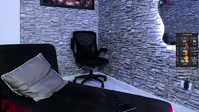 ChoreyTaiylor webcam