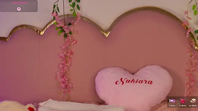 NahiaraReina webcam
