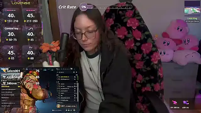 SpaceCowWhore webcam