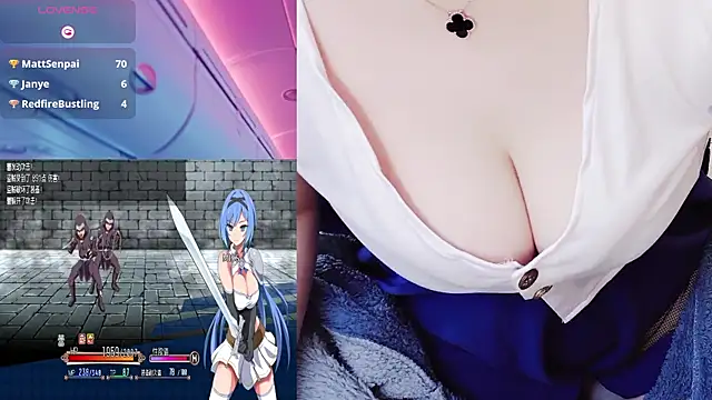 LuckyCute-Tutu webcam