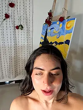 saasha_petit (F young) - The Pearl Tease+oil Juego de las Perlas