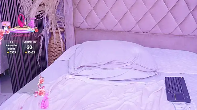 cleofoxx_ (T young) - lush control for  4 minutes