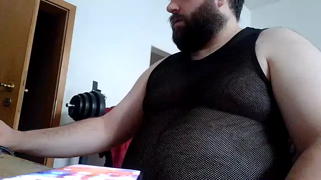 musculardaddybear89 webcam